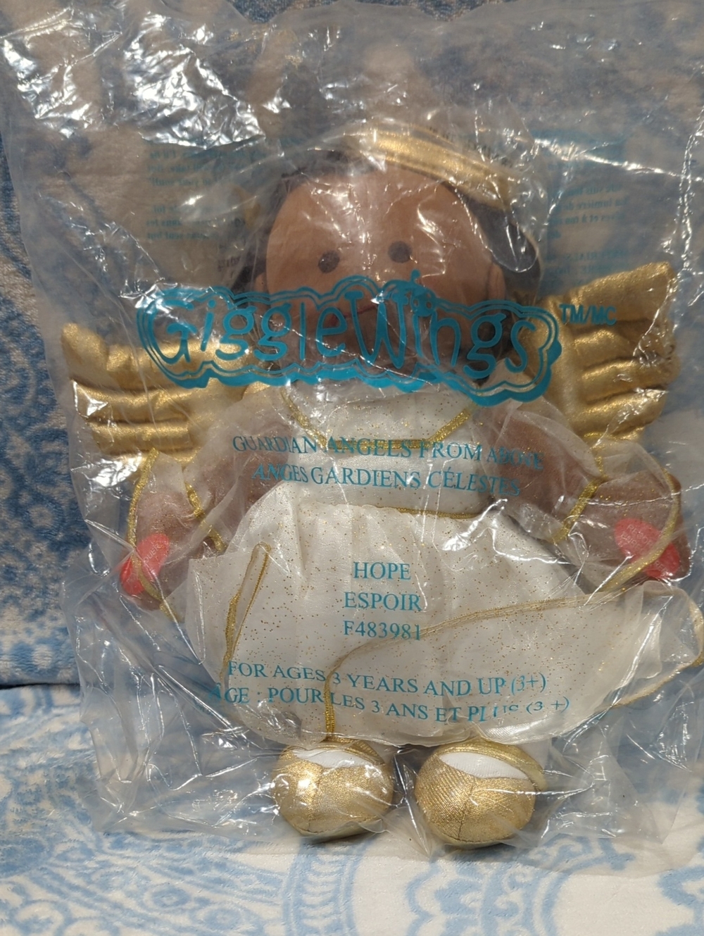 Hope Guardian Angel Plush